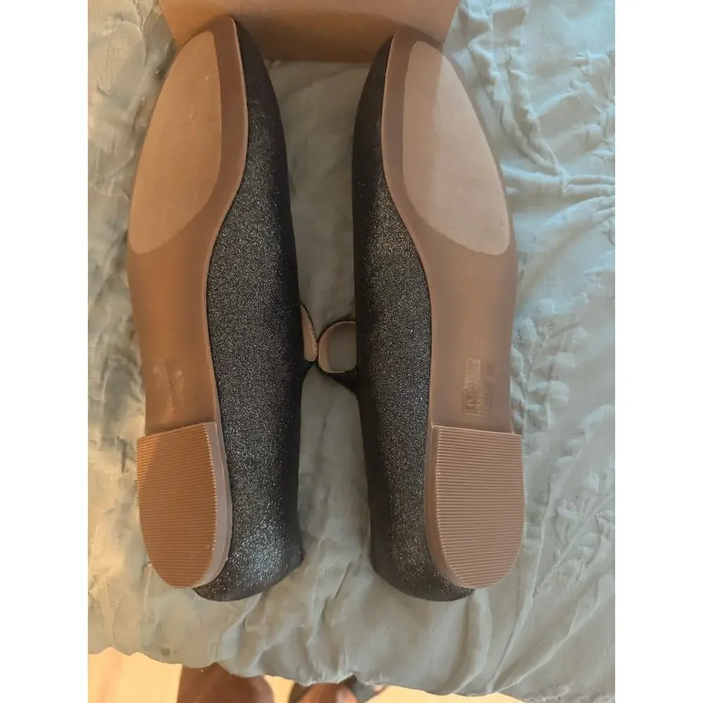 Anthropologie Ditsy Mary Jane Ballet flats Size 9